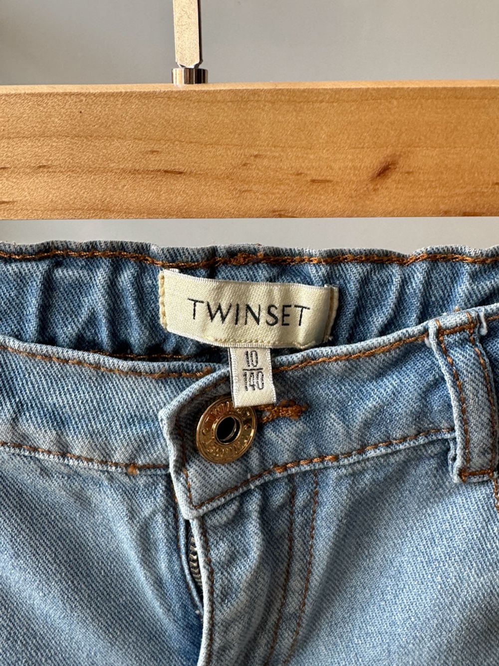 Джинсы Twinset, 140