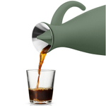 Термокувшин vacuum, 1 л, 29 см, зеленый