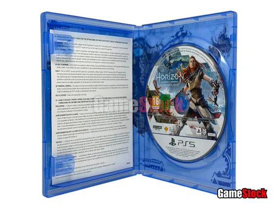 PS5 Horizon Forbidden West / Запретный Запад (Б/У Полностью на русском языке, PPSA-01521)