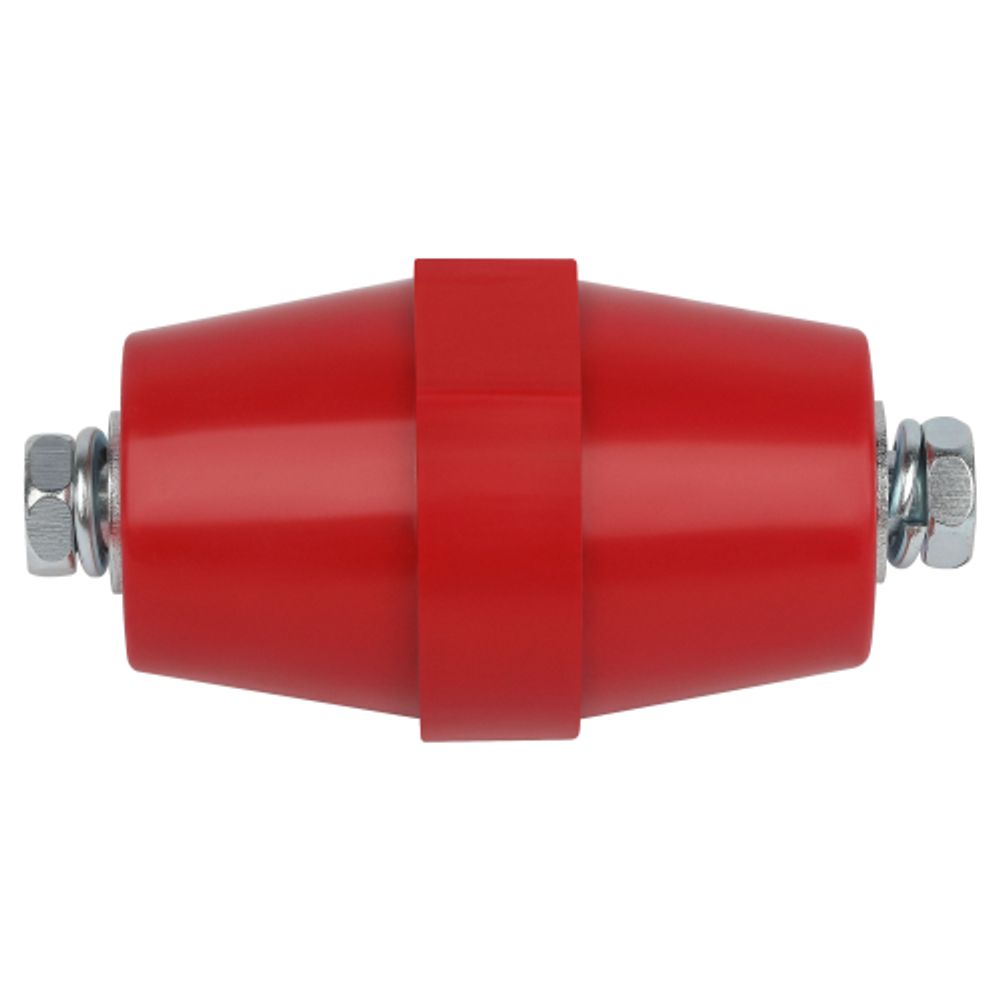 Изолятор ЭРА NO-224-154 SM-76 с болтом (Н76хD50мм М10) 25кВ | Шинные изоляторы и шинодержатели