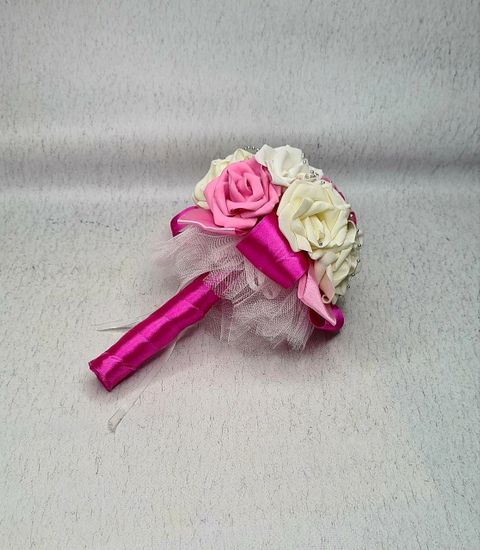 Свадебный букет из роз