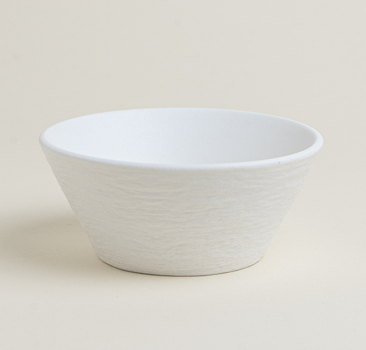 Пиала фарфоровая MATTE d-11 Белая