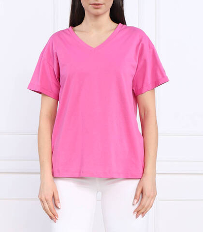 футболка Liu Jo - розовый(WA3364 JS923)