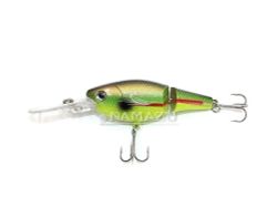 Воблер Namazu Jointed Zun Shad L-105мм 12,3г кренк составной, плавающий 0,5-2,5 м цвет 7