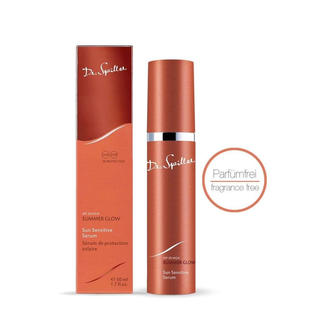 Солнцезащитная сыворотка для лица SPF 30 Sun Sensitive Serum SPF 30