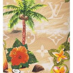 LOUIS VUITTON Passport Cover Monogram Surfin" Sand