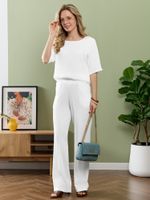 Блузка Сиеста-6 Виотекс БЕЛЫЙ