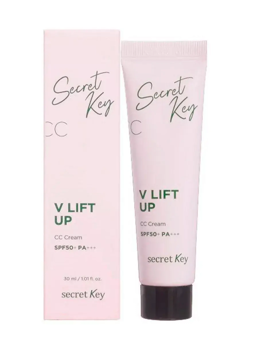 сс-крем с лифтинг эффектом v lift up cc cream SECRET KEY