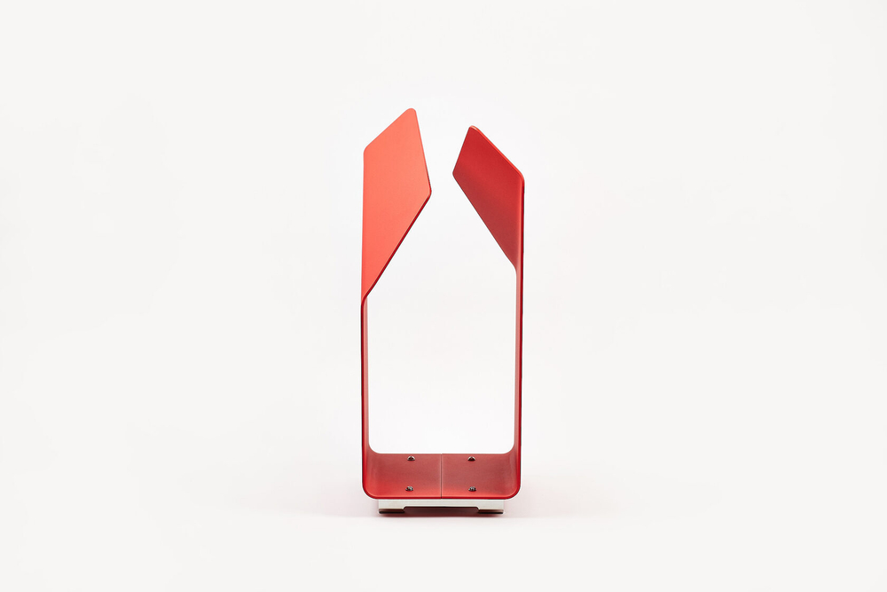 Дровница Firewood Holder FH red (Up!Flame)