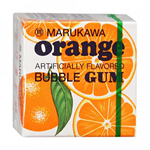 Жевательная резинка Marukawa Апельсин Bubble Gum Orange 4 шт 5,4 г