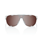 Спортивные очки 100% Westcraft / Soft Tact Stone Grey / HiPER Crimson Silver Mirror Lens