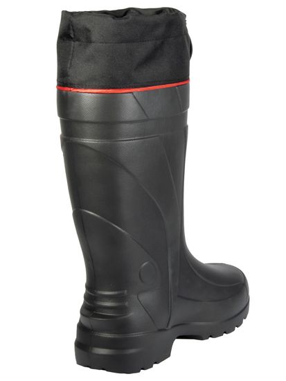 Сапоги зимние Norfin STEP LIGHT с манжетой, черные, EVA