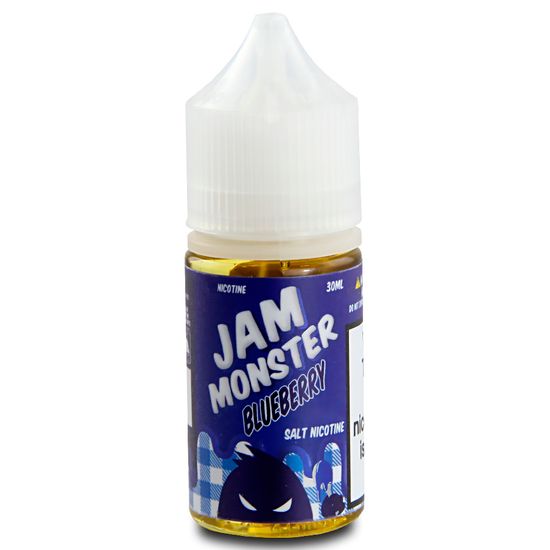Жидкость Jam Monster (30 мл, 20 мг HARD SALT) Blueberry