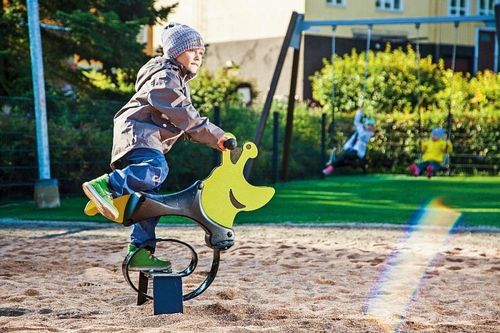 Качалка Улитка