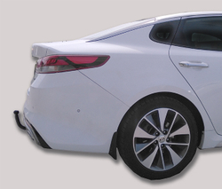 Фаркоп Лидер-Плюс для KIA OPTIMA 2016-  с электрикой (Smart) и сертифкатом в комплекте арт.(K126-A)