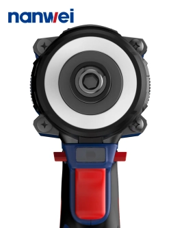 Аккумуляторный шуруповерт Nanwei NW-S8240-4, 240 Нм, 20 В, 4Ah*2