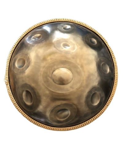 Хендпан 9 нот, азотированный, Мистик, INOY IN55HPM21