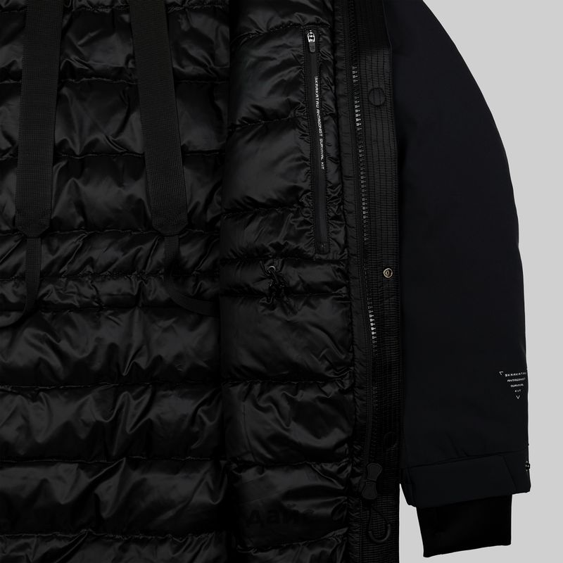 Пуховик мужской Krakatau Sycamore Waterproof Down Jacket артикул:Qm489-1 - купить в магазине Дайс