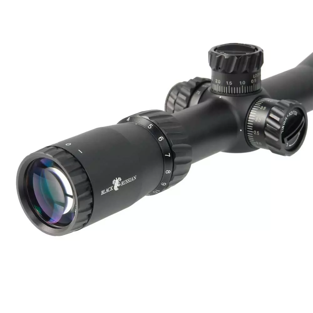 Прицел оптический Veber Black Russian 4-14x44 TSS RGB