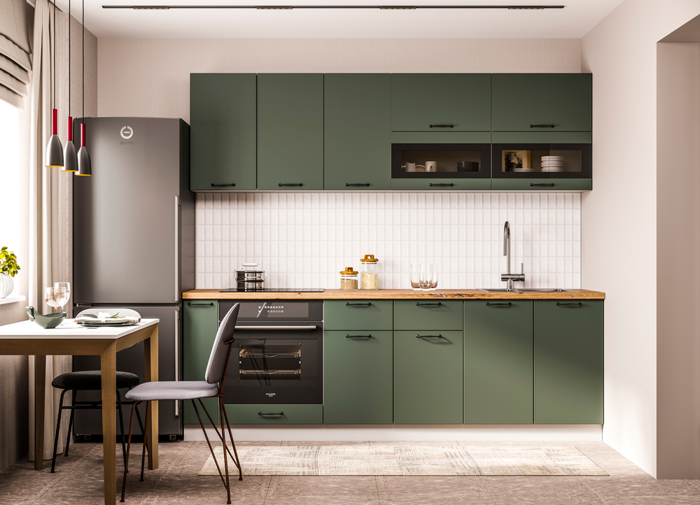 Кухонный гарнитур "Ройс", ДСВ-Мебель