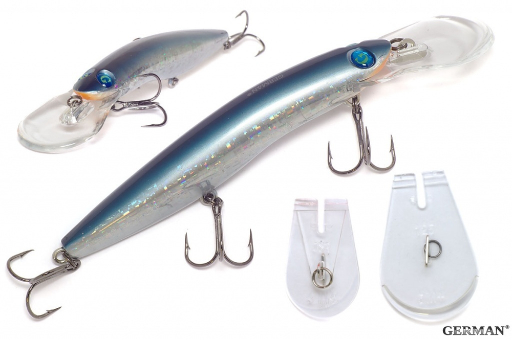 Воблер GERMAN Aggressor V3 (25гр/125мм)