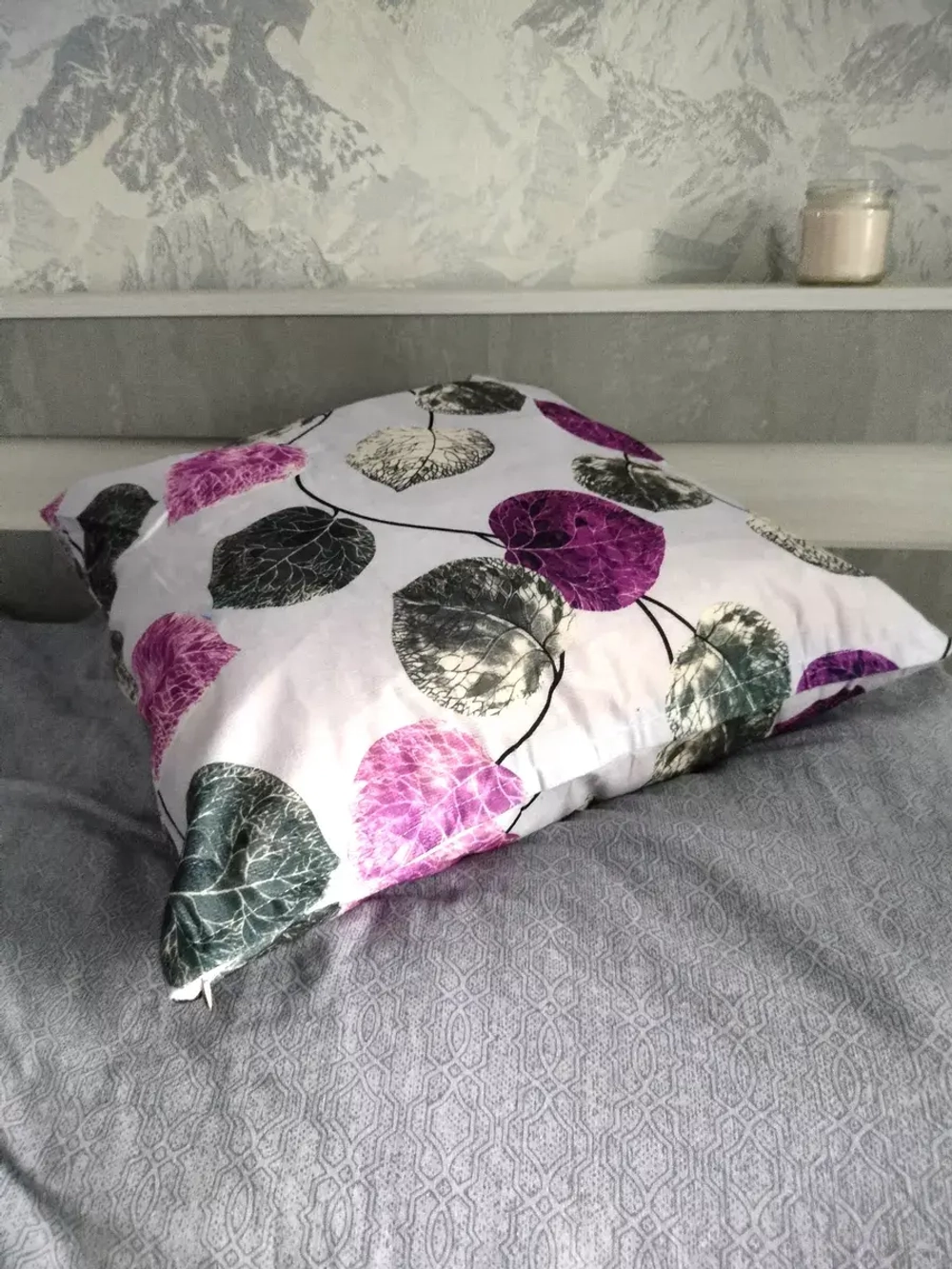 Подушка с наполнителем из кедровой стружки лечебная