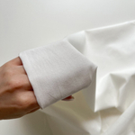 Вареный хлопок 250см. Молочный