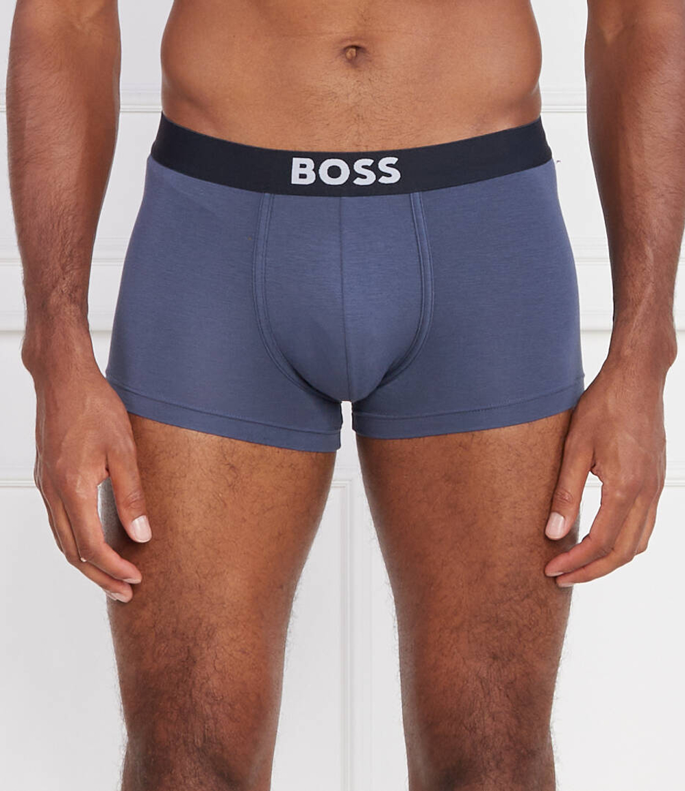 Трусики-боксеры Trunk ID BOSS BLACK - голубой(50495494)
