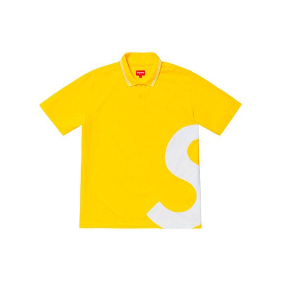 Supreme SS19 S Logo Polo S Logo Polo