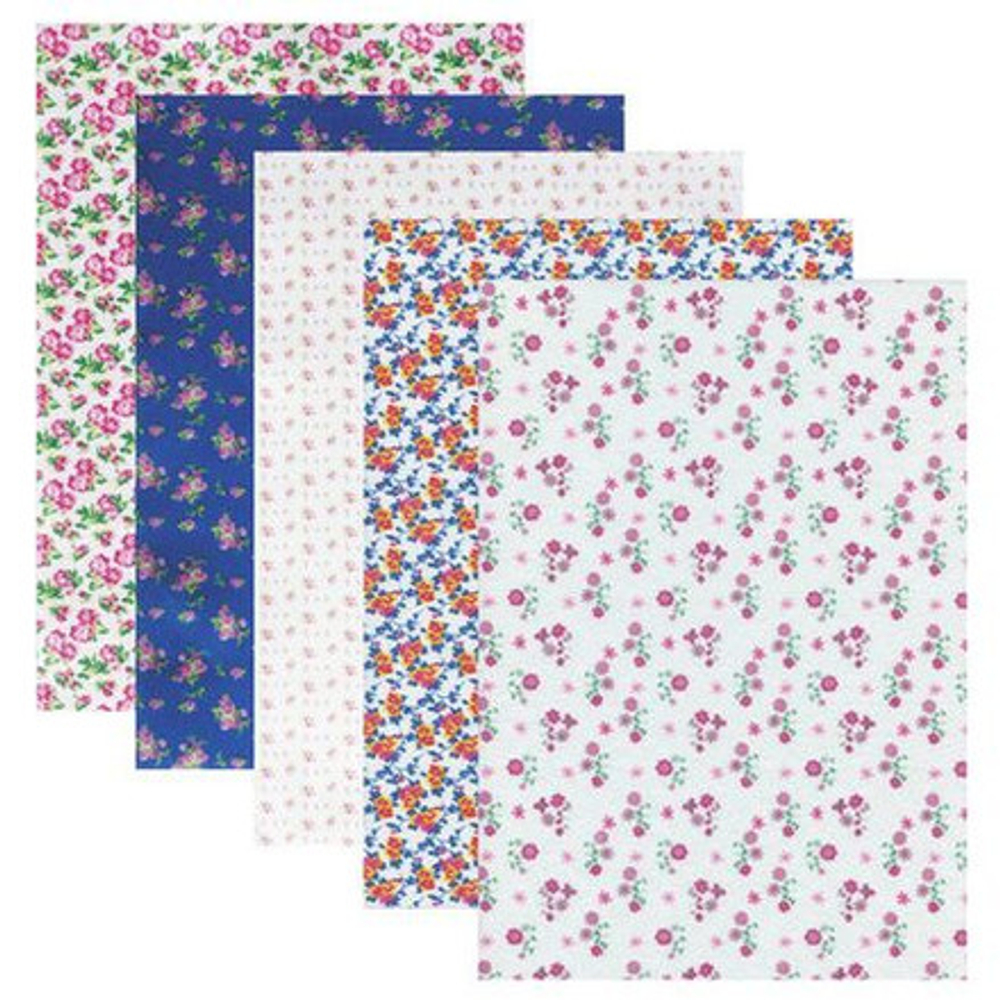 Цветной фетр для творчества А4 BRAUBERG/ОСТРОВ СОКРОВИЩ с рис., 5л.5цв., толщ.2мм, Цветочек, 660651 И