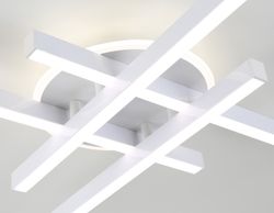 Ambrella Потолочный светодиодный светильник с пультом LineTech FL6281