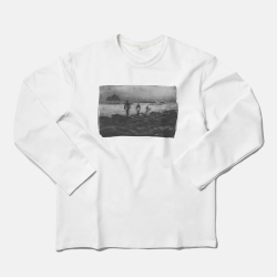 Лонгслив WHITELAB x MIKPEP White