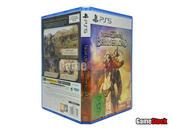 PS5 Mount and Blade 2: Bannerlord (Б/У, Русские субтитры, PPSA-04135)