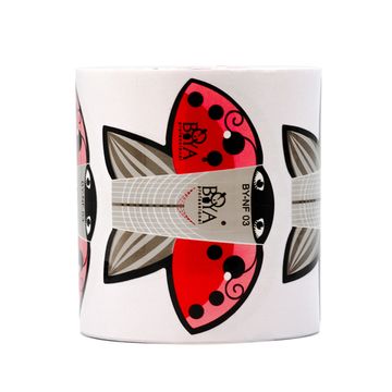 Формы бумажные для наращивания ногтей BOYA 03