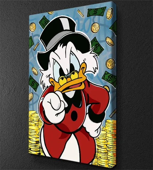 Постер "Скрудж"