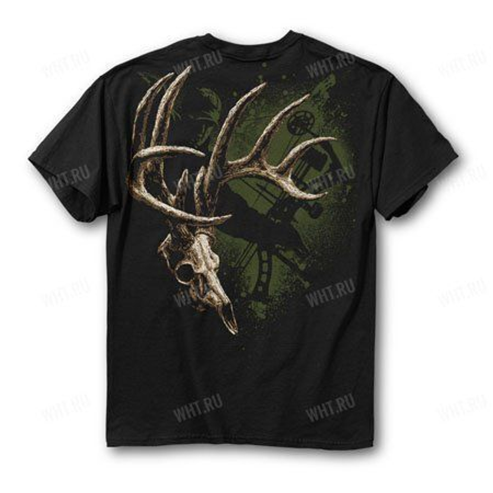 Футболка мужская BUCK WEAR Bow Elements, цвет черный