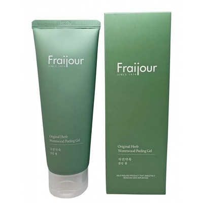[Fraijour] Гель-пилинг для лица РАСТИТЕЛЬНЫЕ ЭКСТРАКТЫ Original Herb Wormwood Peeling Gel, 150 мл