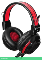 Наушники Oklick HS-G300 Armageddon черный/красный