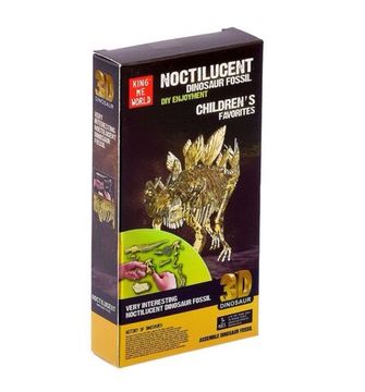 Пазл 3D "Спинозавр", светится в темноте