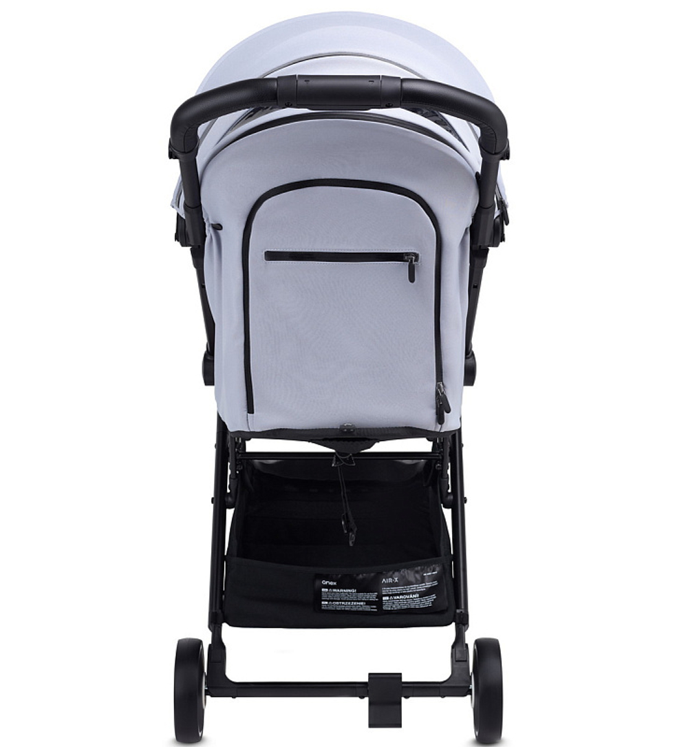 Детская коляска Anex Air-X Travel Cot 2 в 1 gray/gray