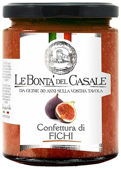 Le Bonta Джем инжирный 314 мл