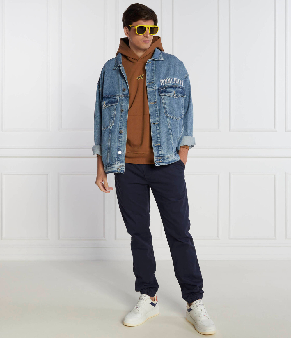 Джогеры SCANTON Tommy Jeans - темно-синий(DM0DM17679)