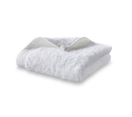 Полотенце UNI BLANC 30 х 30 белый хлопок 600 гр/м 2 (набор 2 шт) Blanc des Vosges 30 x 30