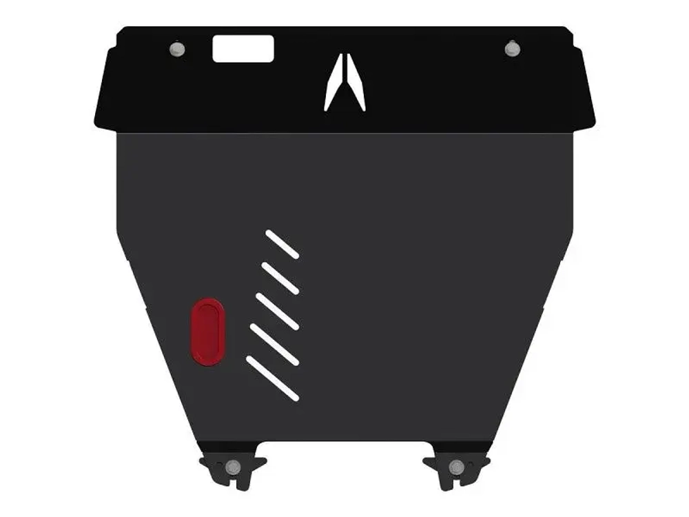 Защита картера и КПП Sheriff для Acura MDX II (YD2) 2006-2013 арт.09.1109