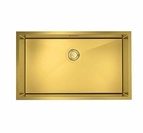 Кухонная мойка Iddis Edifice EDI74B0i77 золото