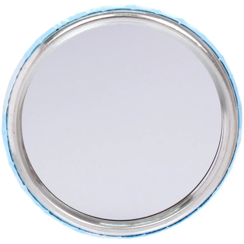 Зеркало косметическое круглое «КОЛЛЕКЦИЯ МАРЦИПАН», ты чудо, d-7,5см (пакет с подвесом)