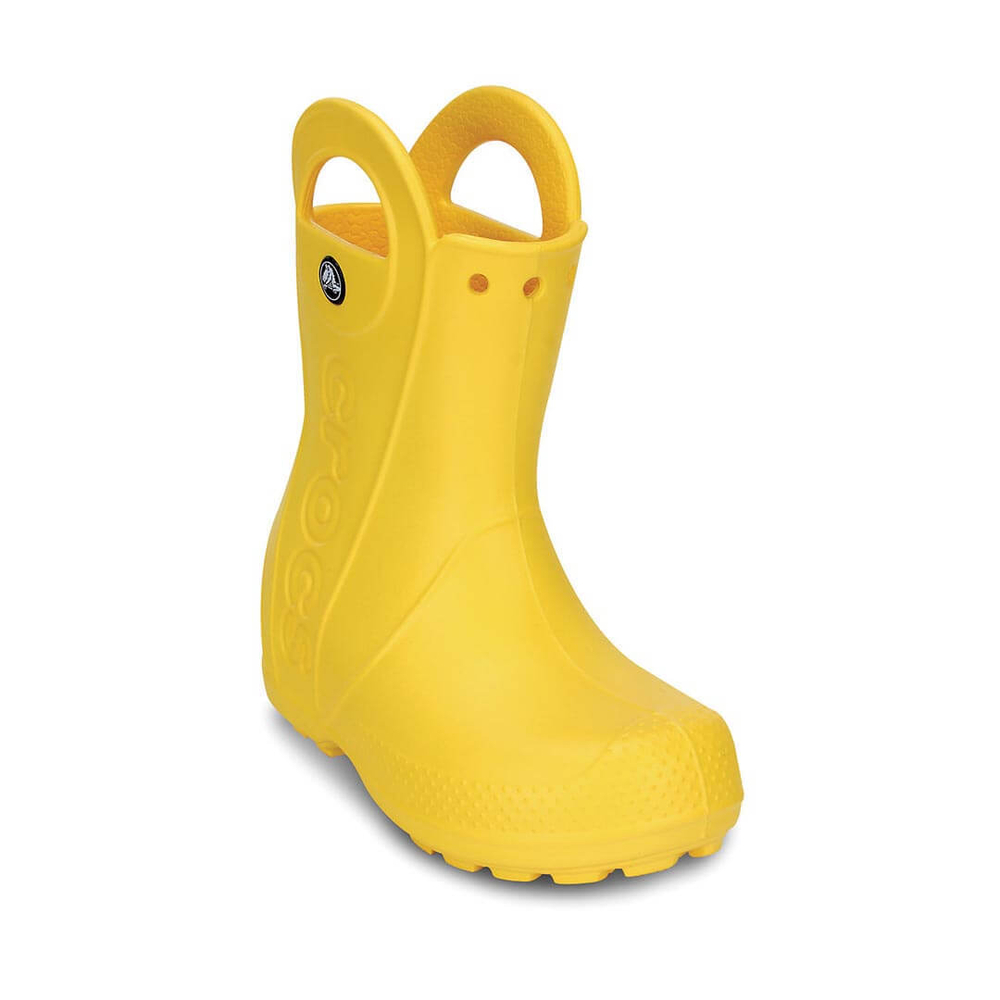 Детские сапоги Crocs Handle It Rain Boot Yellow