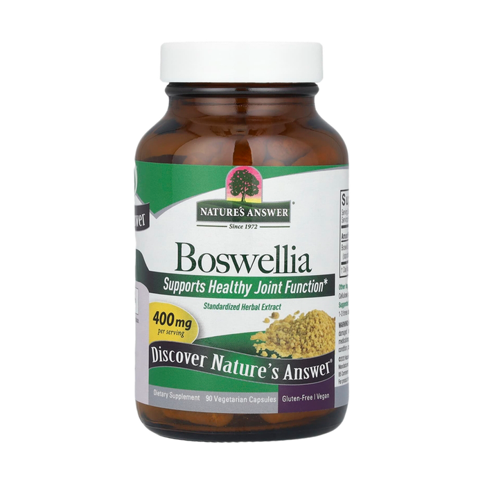 Босвеллия, Bosvelia, Nature's Answer, 90 вегетарианских капсул