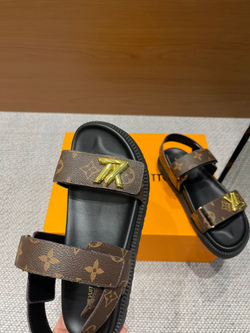 Louis Vuitton Sunset Comfort Flat Sandal