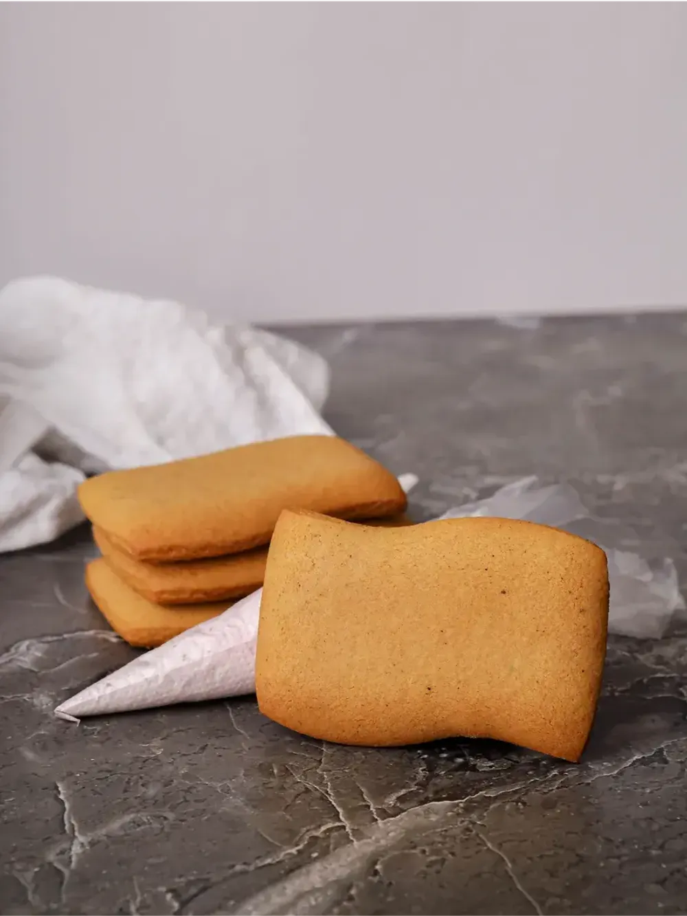 Набор для росписи "Флаг" из имбирного теста